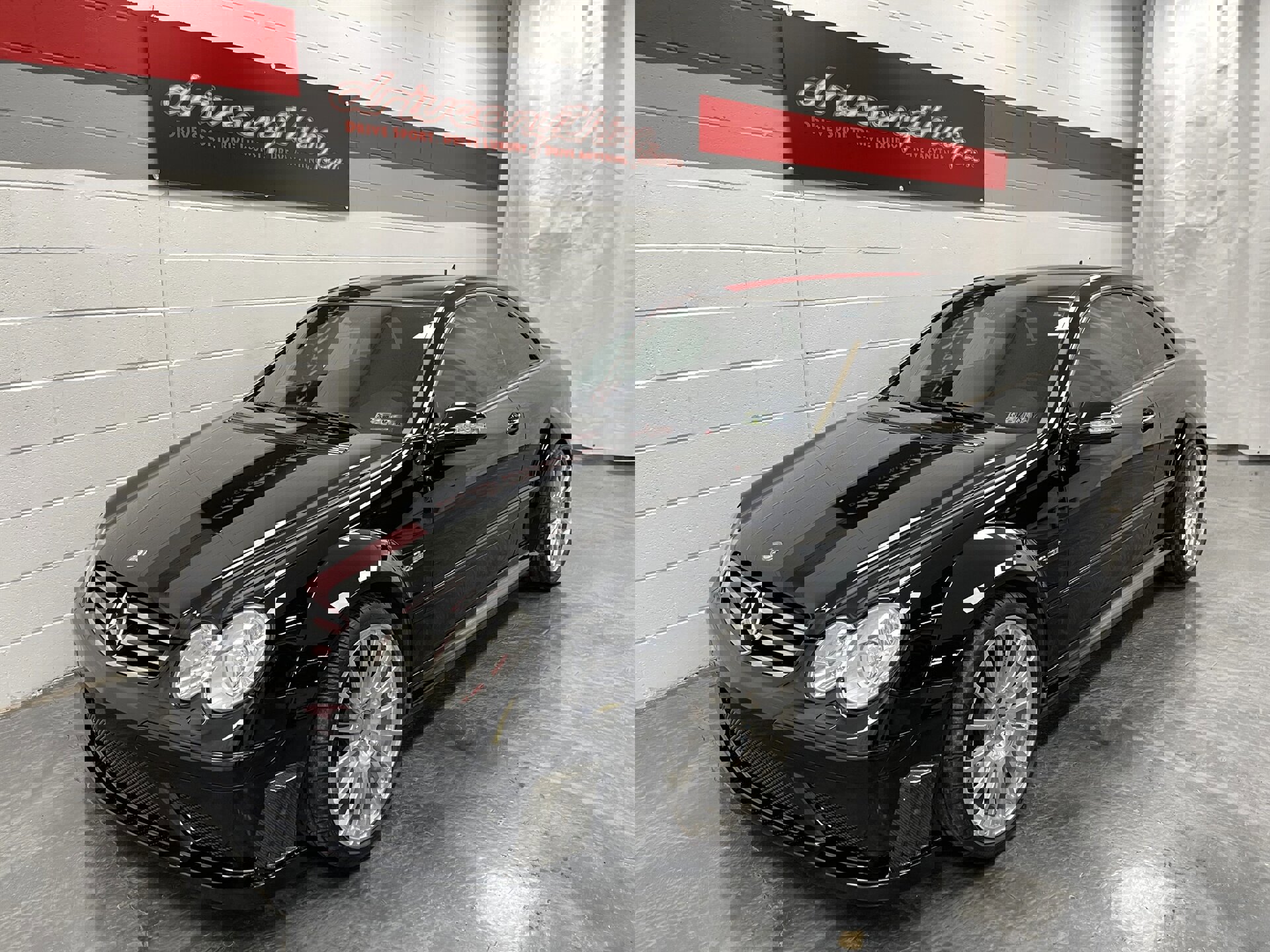 Used 2008 Mercedes-Benz CLK 63 AMG Black Series image 1