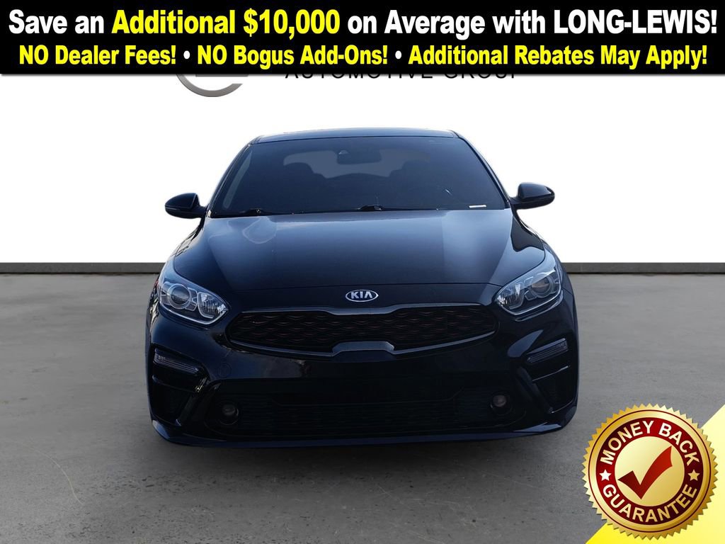 Used 2021 Kia Forte GT-Line w/ GT-Line Premium Package image 11
