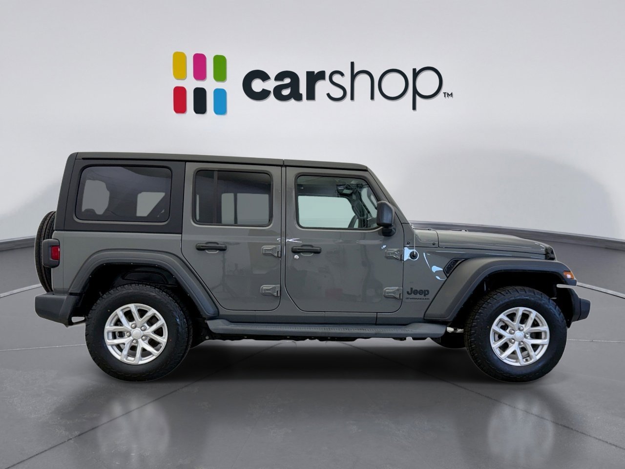 Used 2023 Jeep Wrangler Unlimited Sport image 6