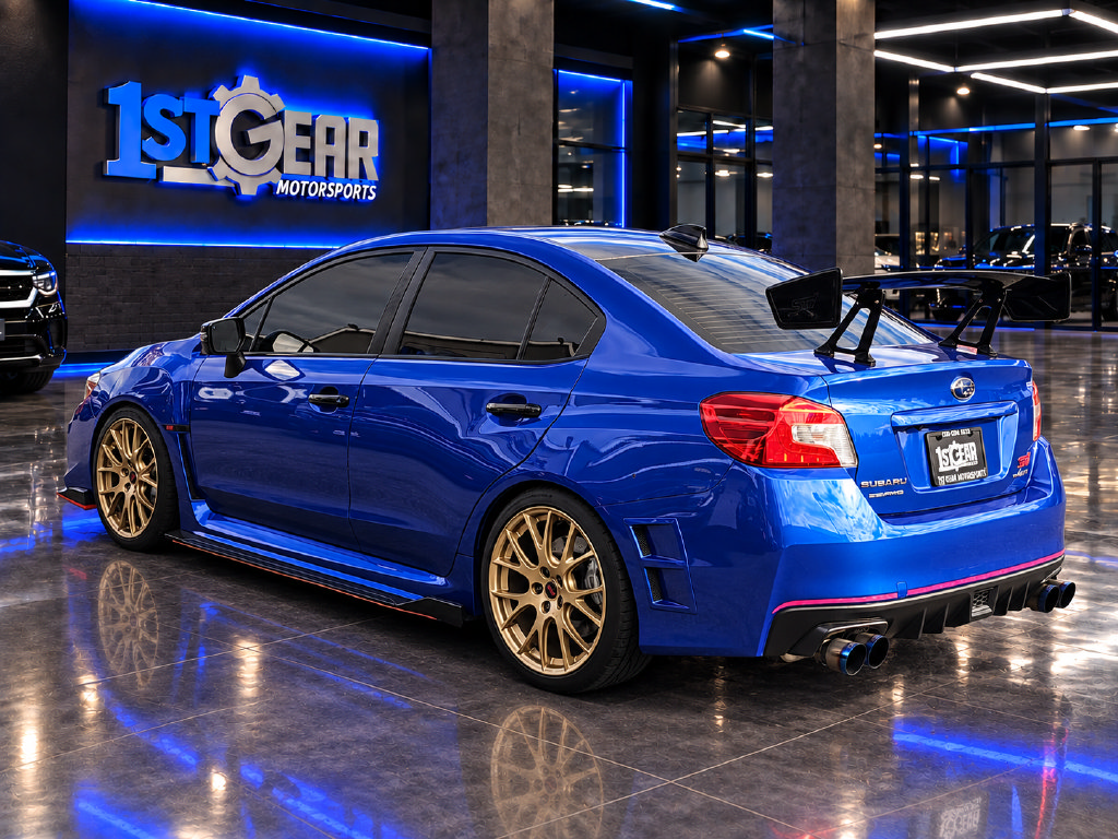 Used 2018 Subaru WRX STI Type RA AWD/4WD image 8