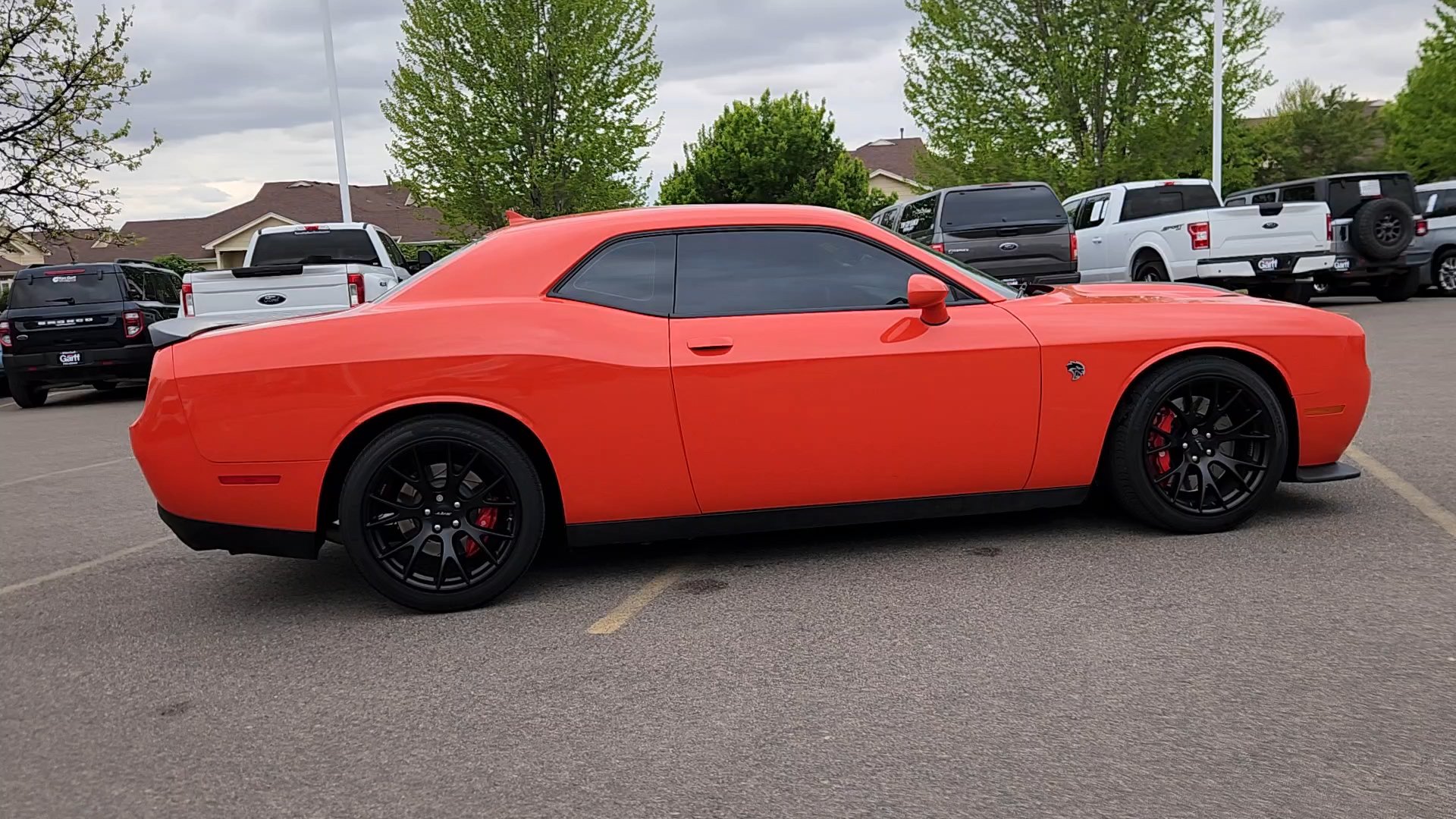 Used 2016 Dodge Challenger SRT Hellcat RWD image 11