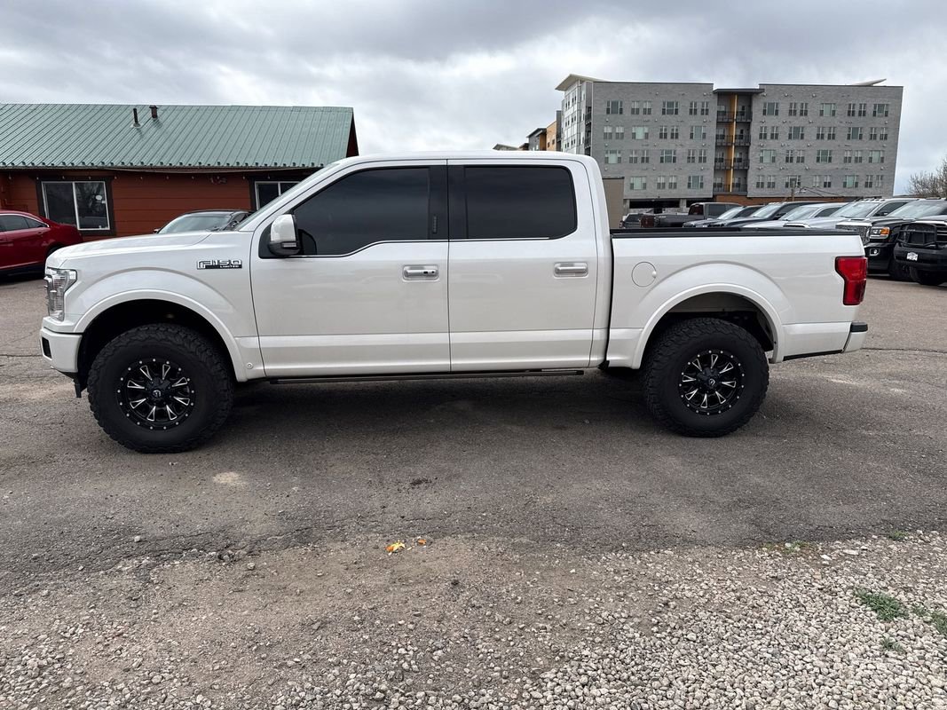 Used 2018 Ford F150 Limited w/ Trailer Tow Package AWD/4WD image 4