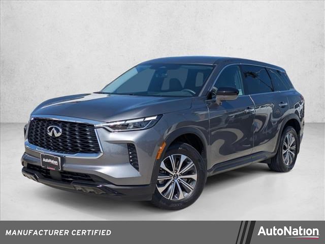 Certified 2025 INFINITI QX60 Pure image 1