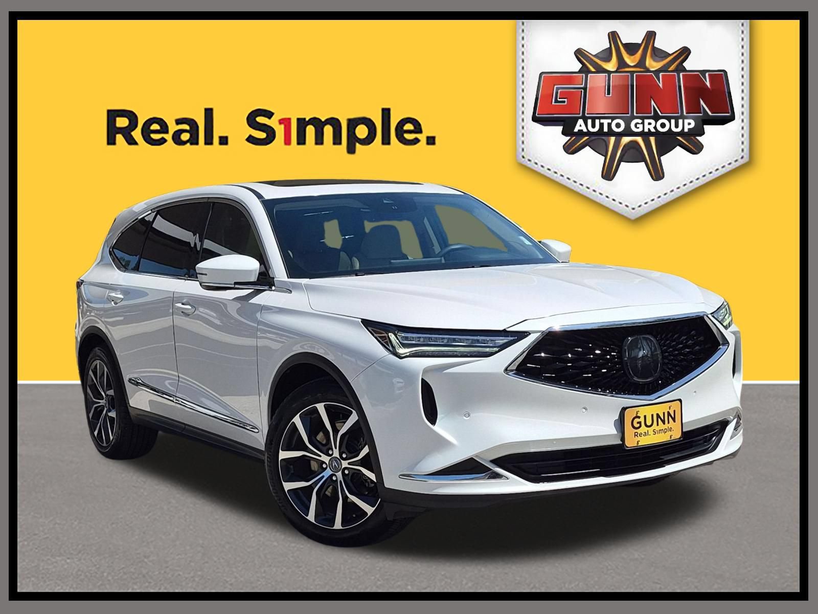Certified 2023 Acura MDX SH-AWD w/ Technology Package image 1