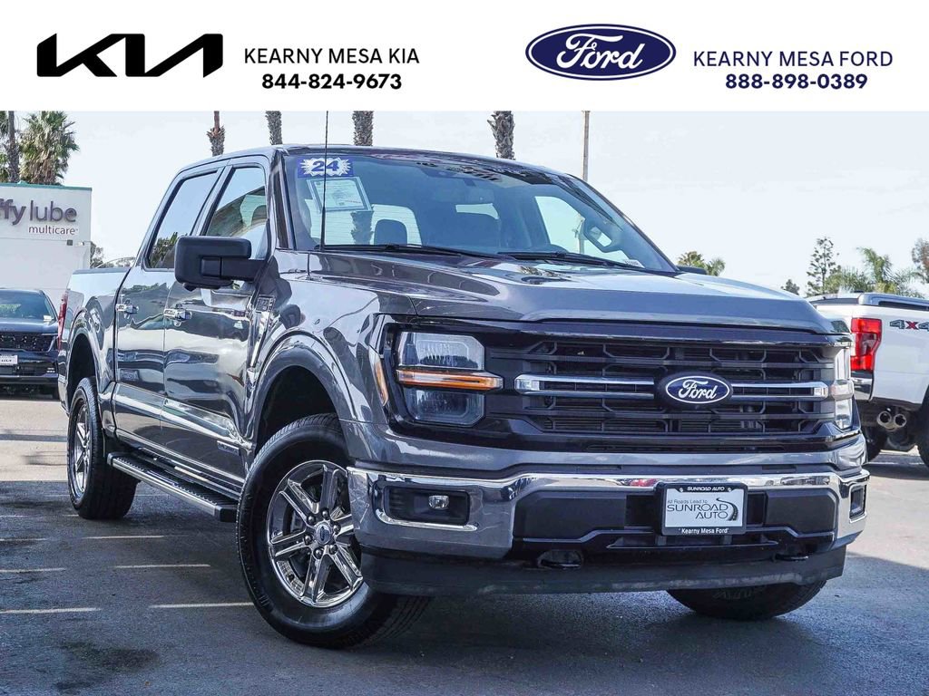 Used 2024 Ford F150 XLT w/ Mobile Office Package