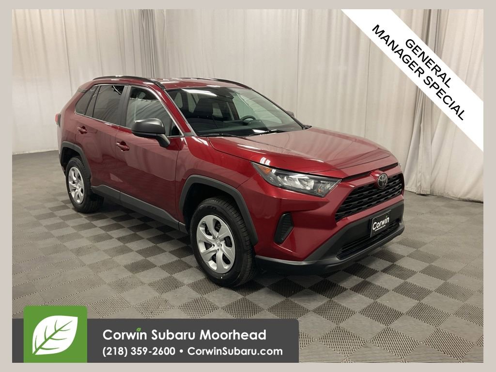 Used 2021 Toyota RAV4 LE