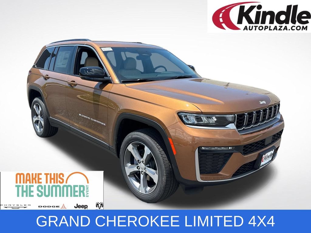 New 2026 Jeep Grand Cherokee Limited