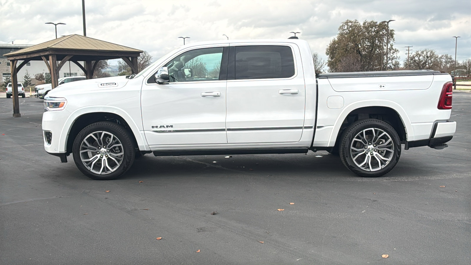 New 2026 RAM 1500 Tungsten w/ Bed Utility Group image 6