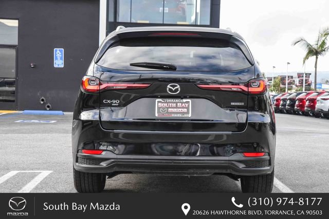 Used 2024 MAZDA CX-90 3.3 Turbo w/ Preferred Plus image 7