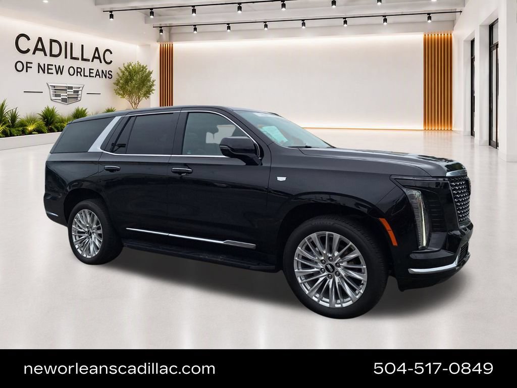 Certified 2025 Cadillac Escalade Premium Luxury