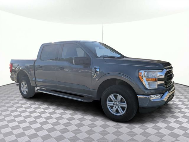 Used 2021 Ford F150 XLT w/ Equipment Group 301A Mid image 2