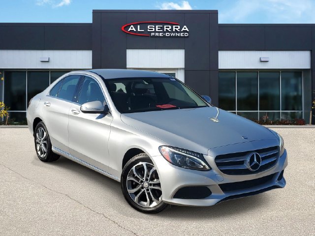Used 2015 Mercedes-Benz C 300 4MATIC Sedan