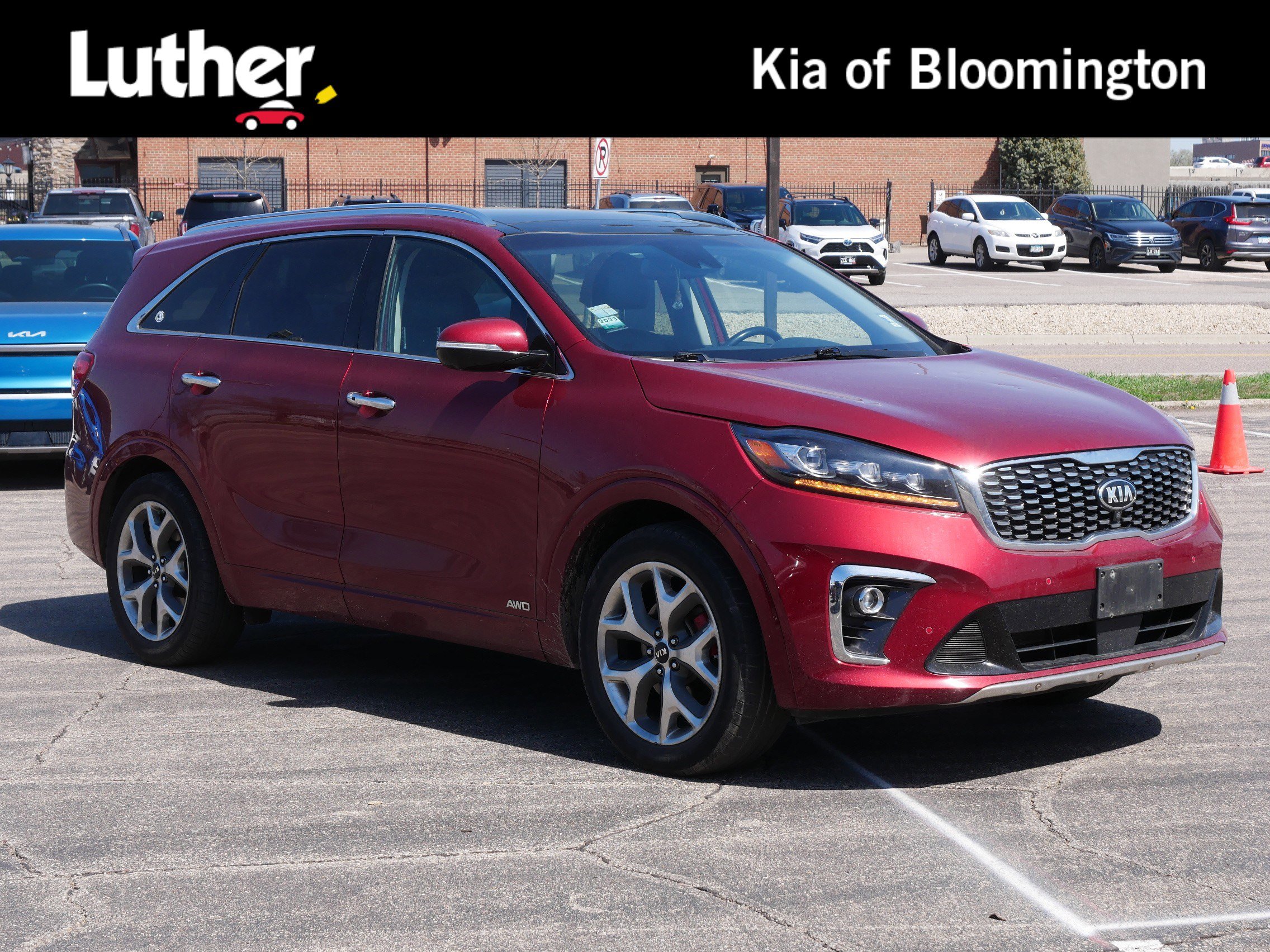 Used 2019 Kia Sorento SX w/ SX Touring Package image 1