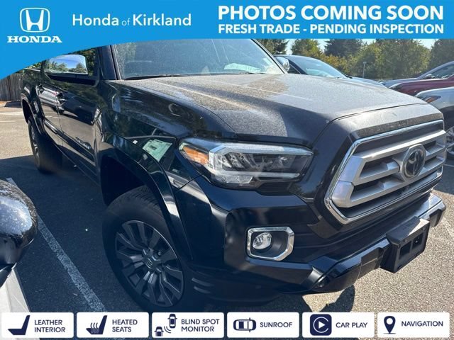 Used 2021 Toyota Tacoma Limited RWD image 1