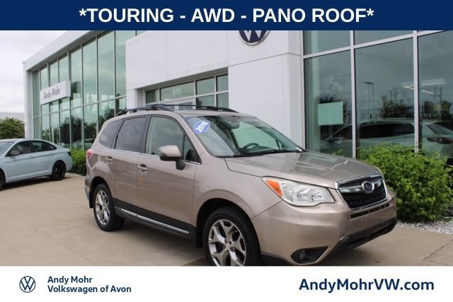 Used 2016 Subaru Forester 2.5i Touring w/ Eyesight & Navigation System