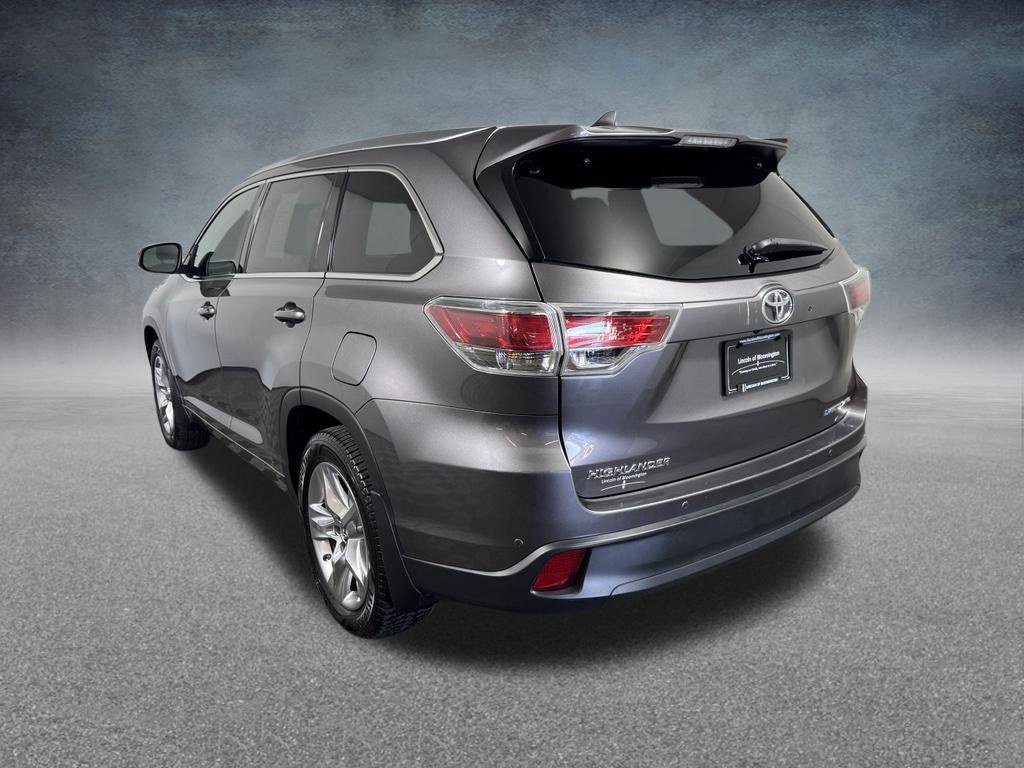 Used 2016 Toyota Highlander Limited Platinum AWD/4WD image 4
