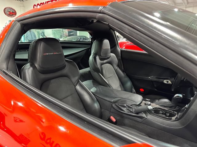 Used 2012 Chevrolet Corvette Grand Sport w/ 3LT Preferred Equipment Group RWD image 17
