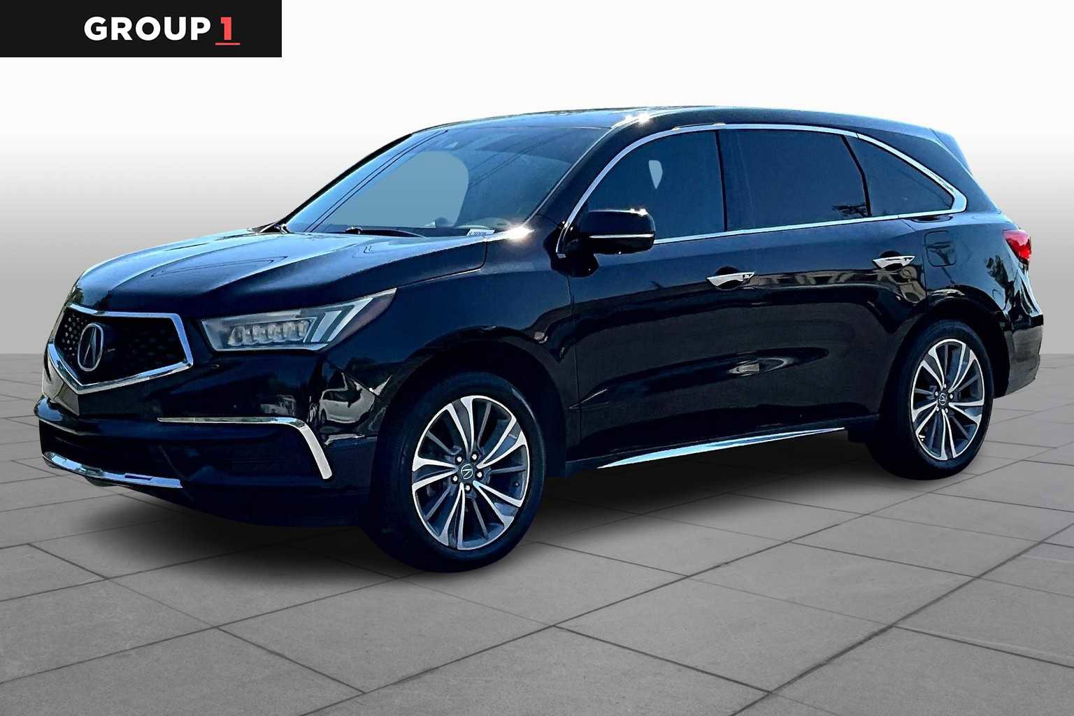 Used 2017 Acura MDX FWD w/ Technology Package