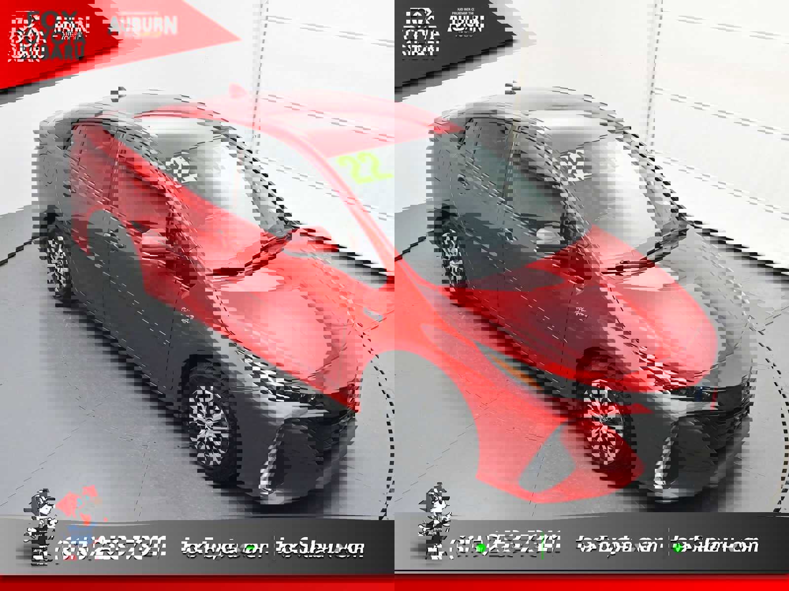 Used 2022 Toyota Prius Prime XLE image 28