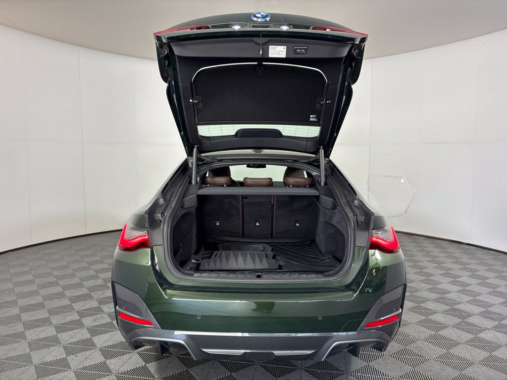 Certified 2024 BMW i4 eDrive40 w/ M Sport Package RWD image 30