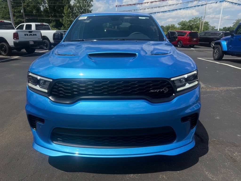 New 2026 Dodge Durango SRT Hellcat w/ 3rd Row Seating Group AWD/4WD image 8