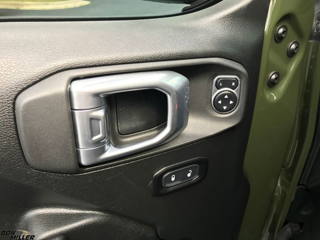 Certified 2021 Jeep Wrangler Unlimited Rubicon w/ Steel Bumper Group image 13