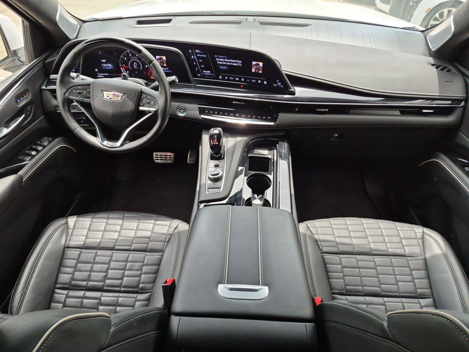 Certified 2024 Cadillac Escalade V w/ LPO, ONYX Package AWD/4WD image 13