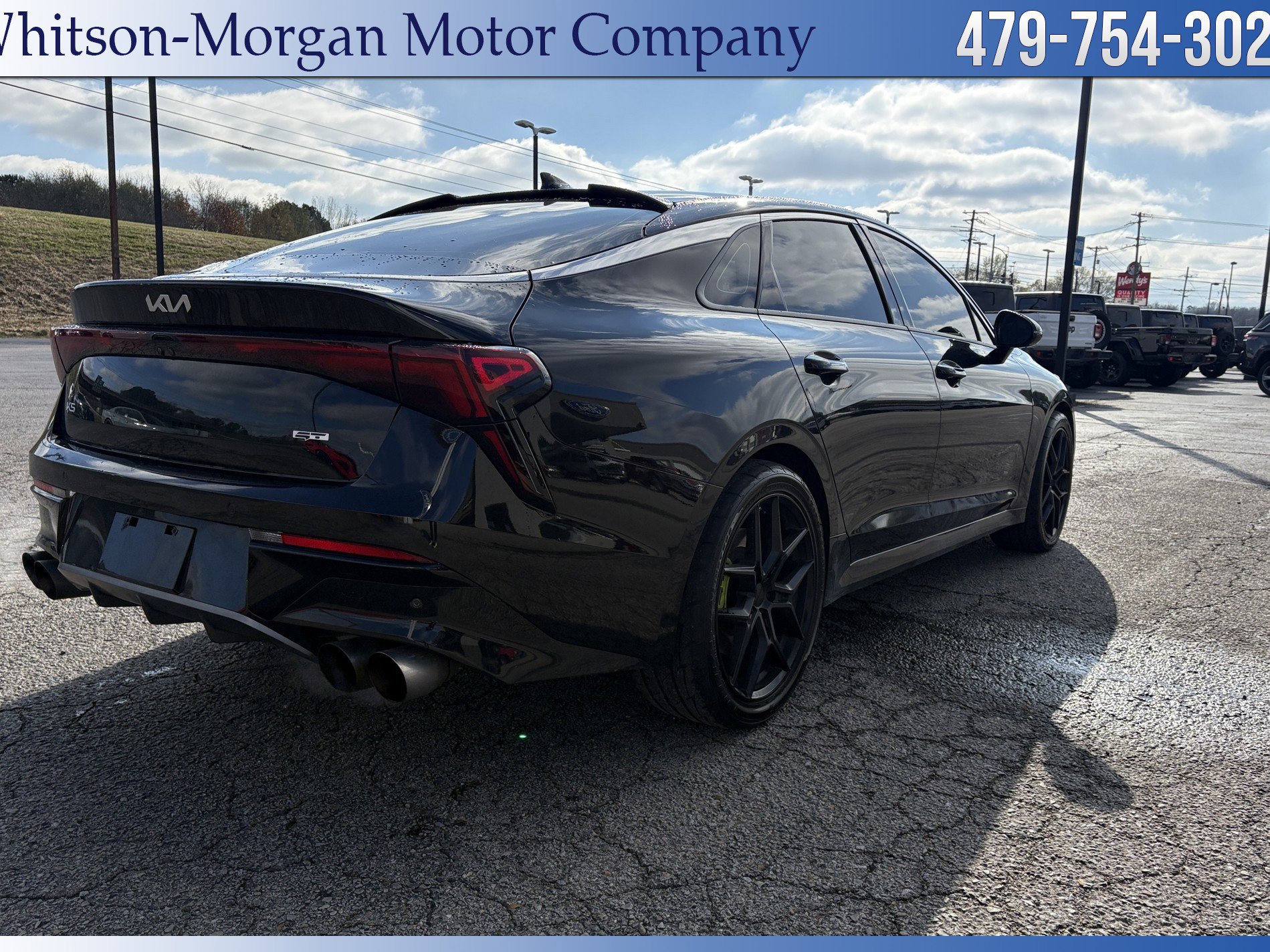 Used 2025 Kia K5 GT image 6