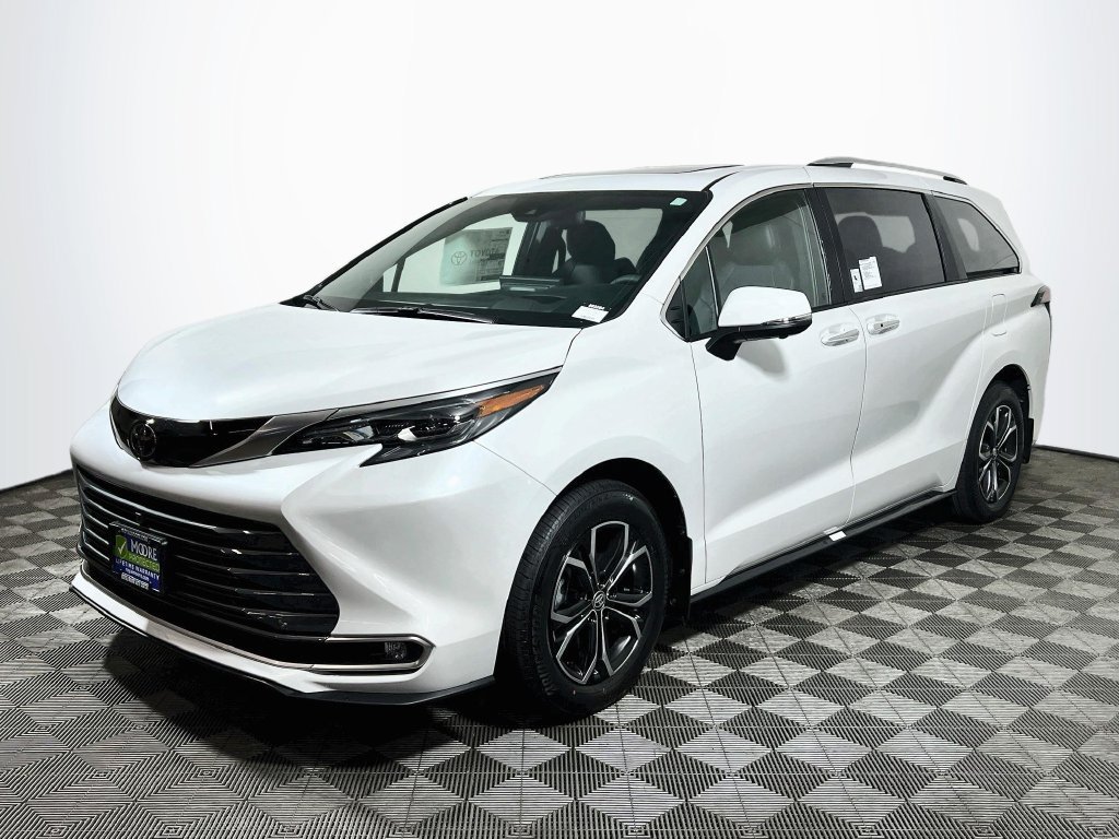 New 2026 Toyota Sienna Platinum AWD/4WD image 3