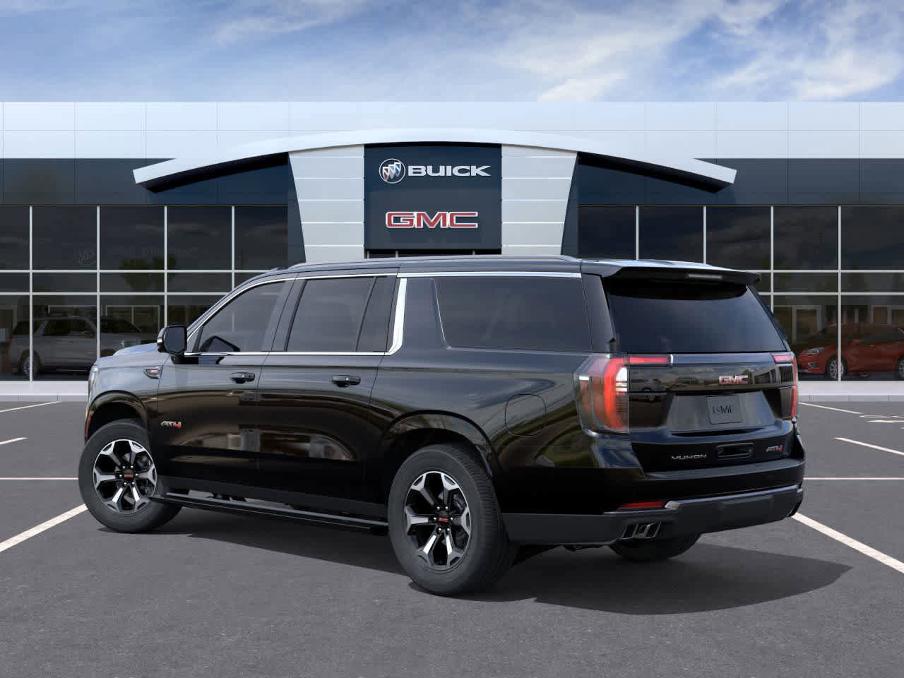 New 2026 GMC Yukon XL AT4 Ultimate w/ LPO, Floor Liner Package image 3