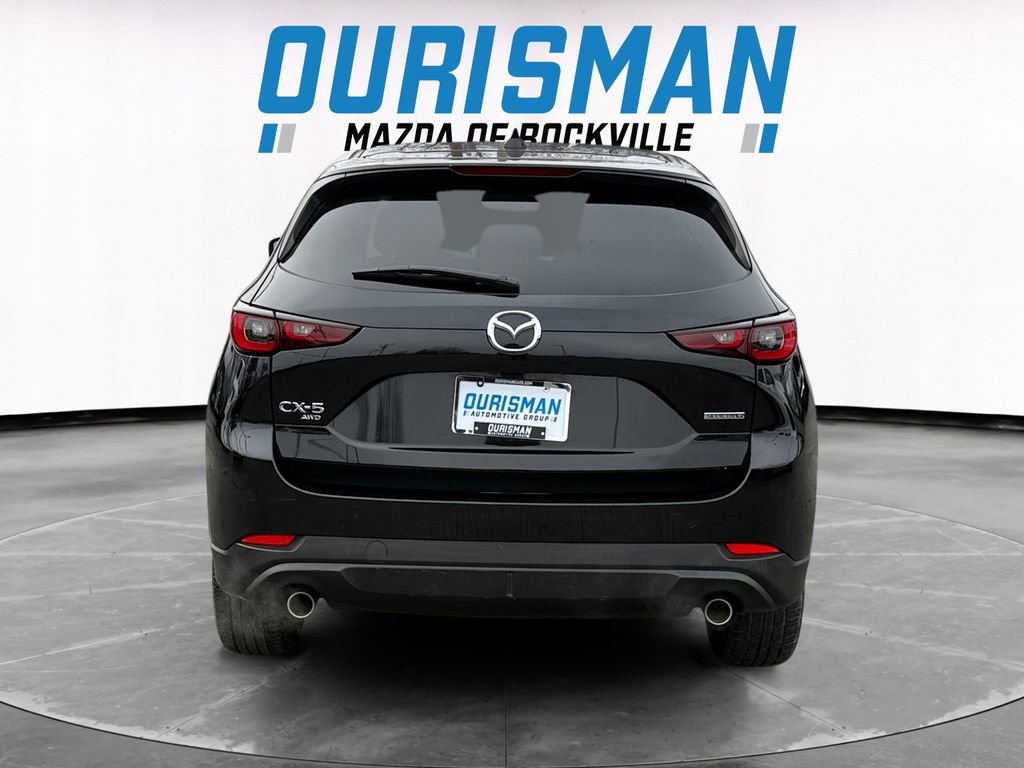 Used 2022 MAZDA CX-5 AWD 2.5 S w/ Premium Package image 5