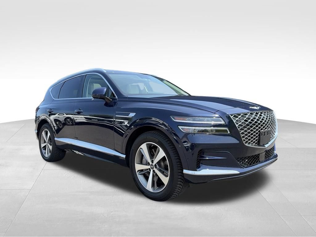 Used 2022 Genesis GV80 2.5T w/ Advanced Package 02 AWD/4WD video 1