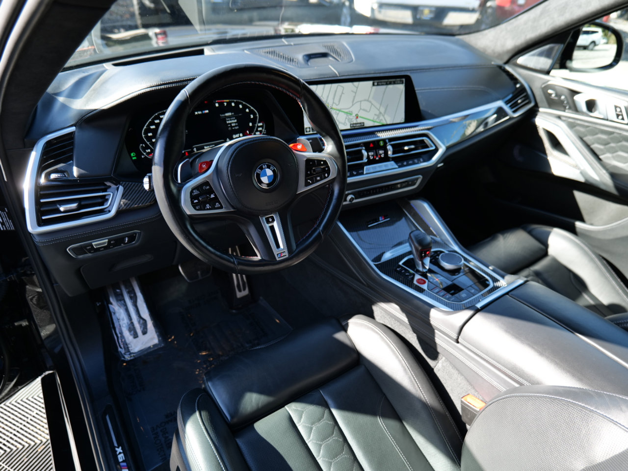 Used 2023 BMW X6 M Competition w/ Competition Package image 13