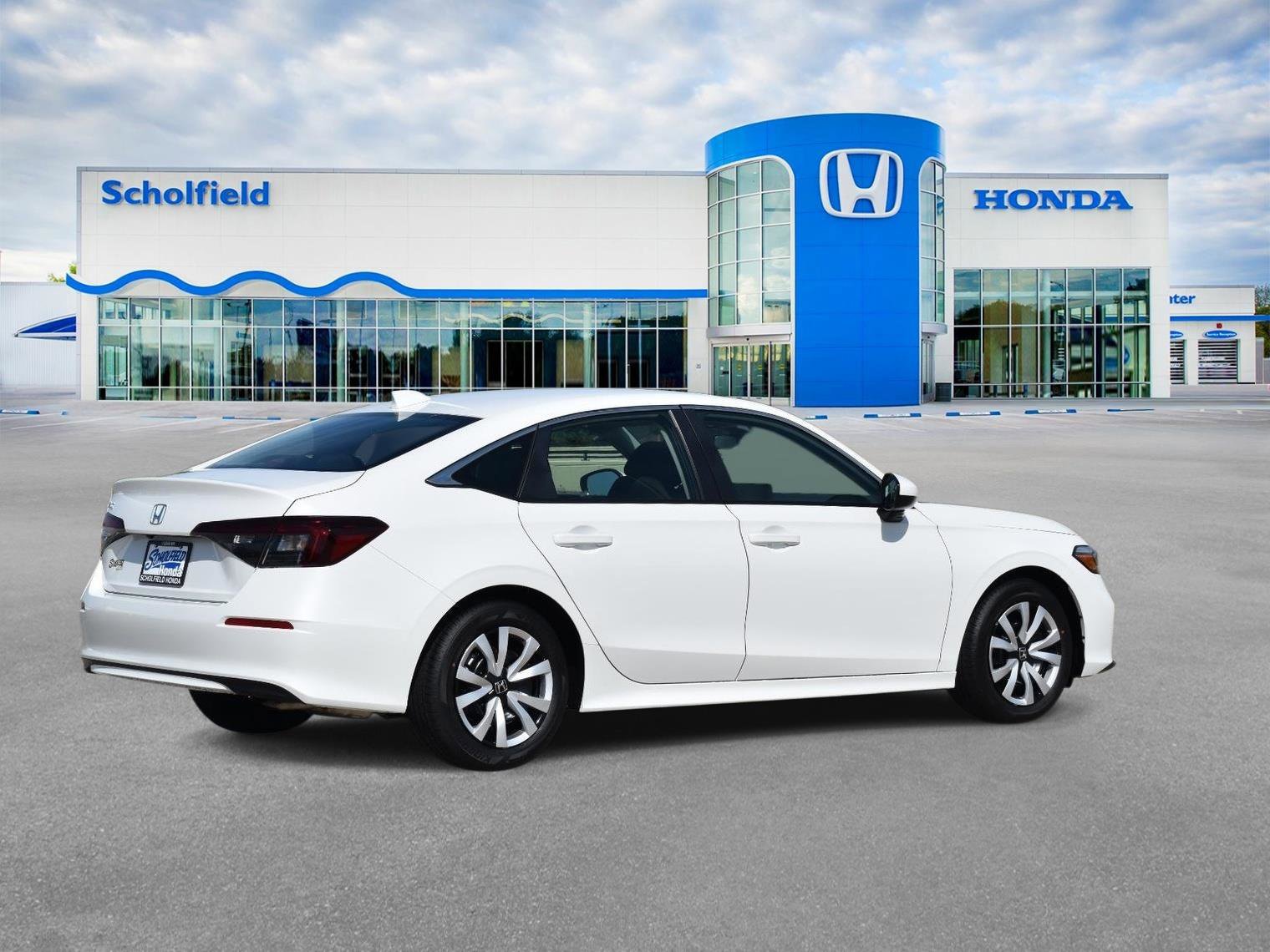 New 2026 Honda Civic LX image 3