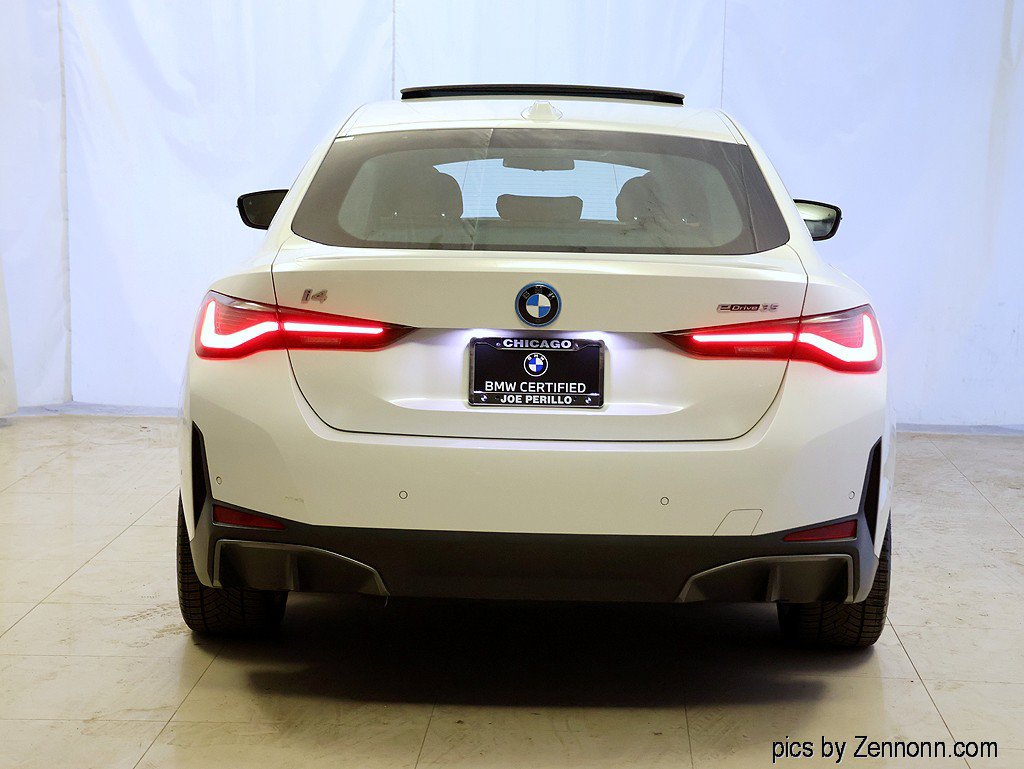 Certified 2023 BMW i4 eDrive35 w/ Premium Package RWD image 7