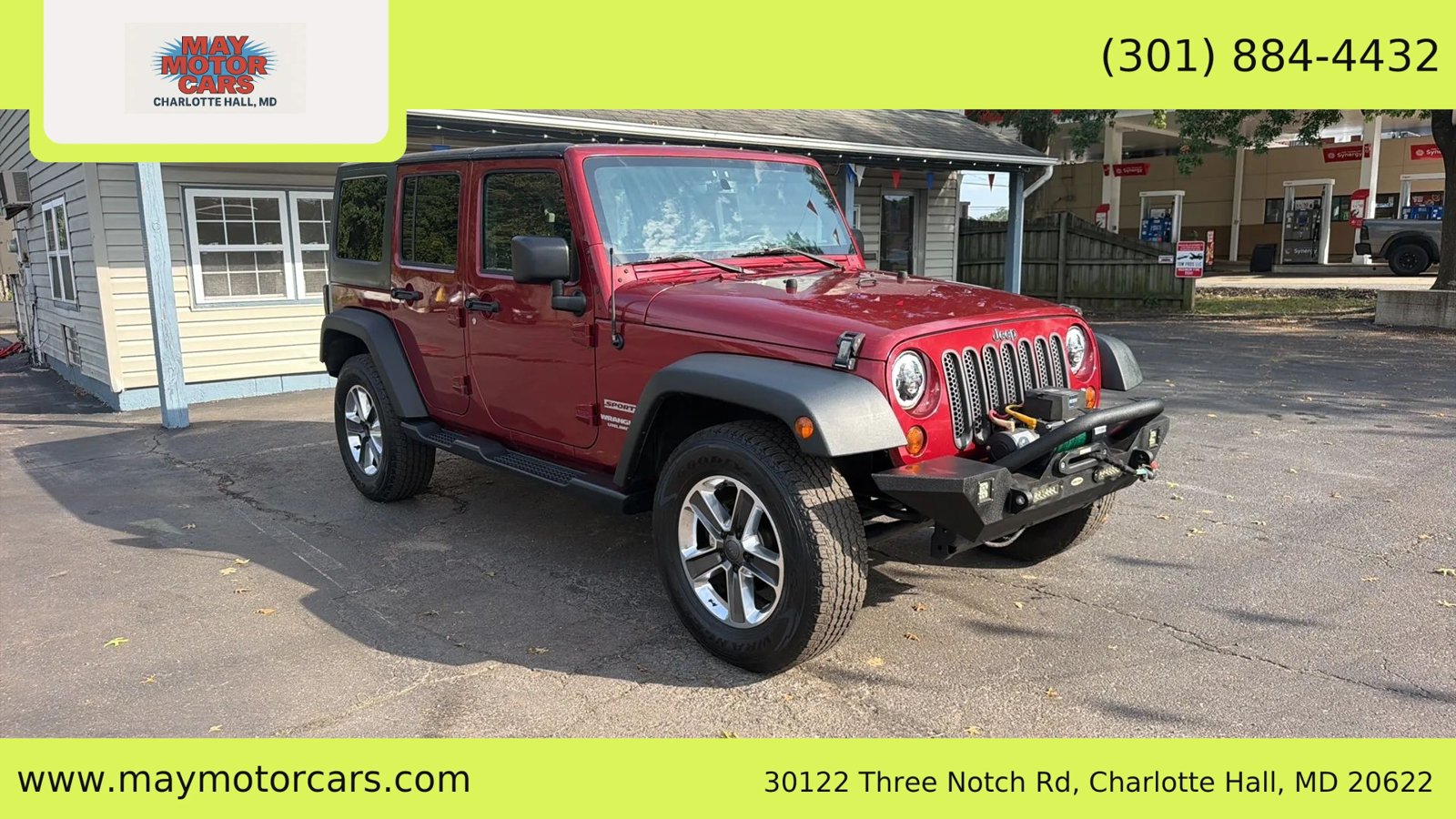 Used 2013 Jeep Wrangler Unlimited Sport