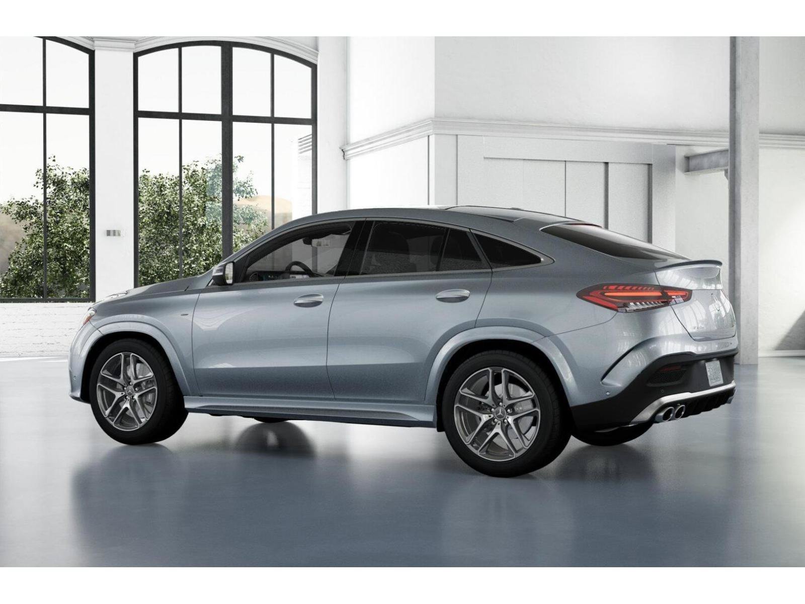 New 2025 Mercedes-Benz GLE 53 AMG 4MATIC Coupe image 31