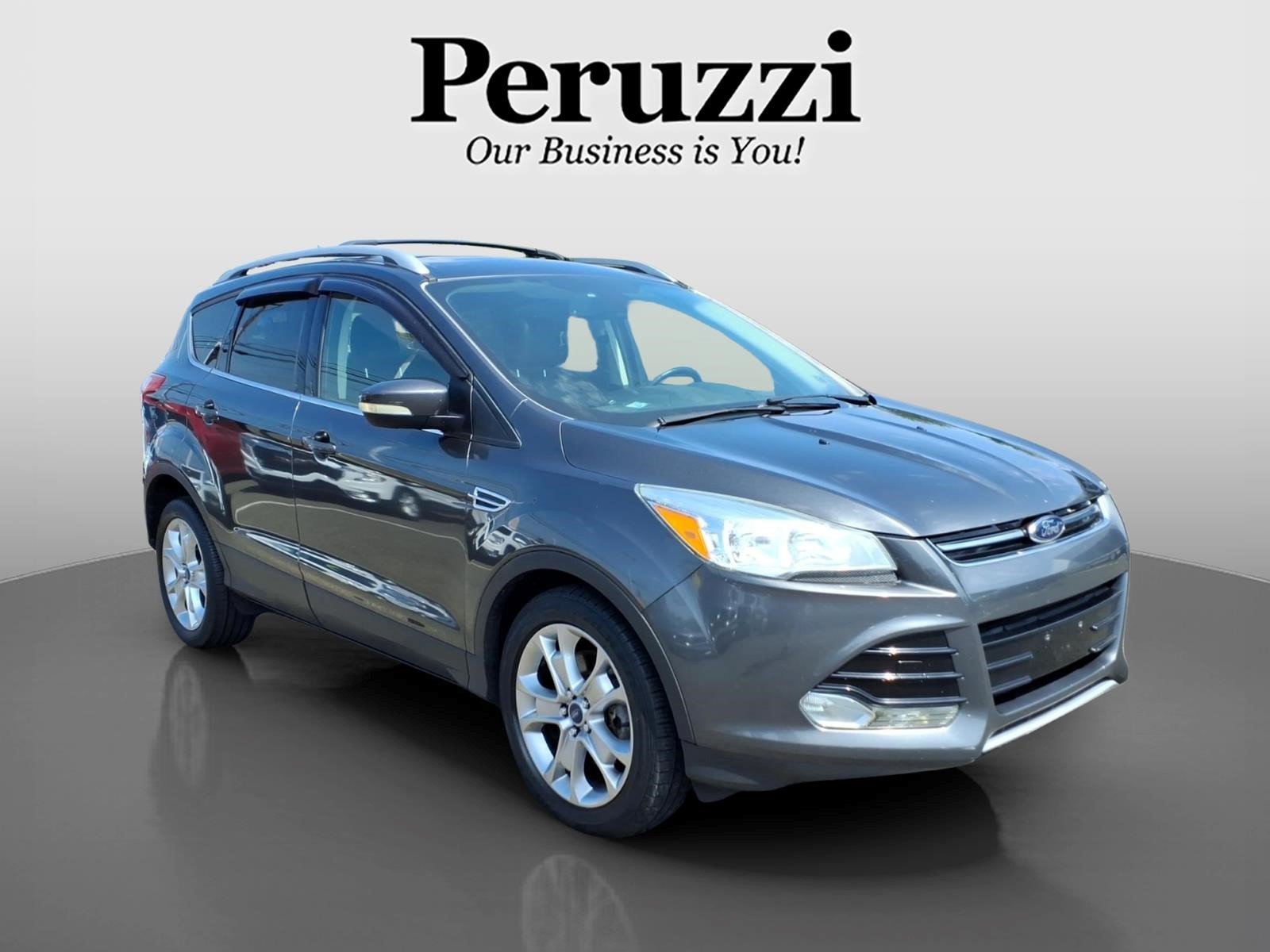 Used 2015 Ford Escape Titanium