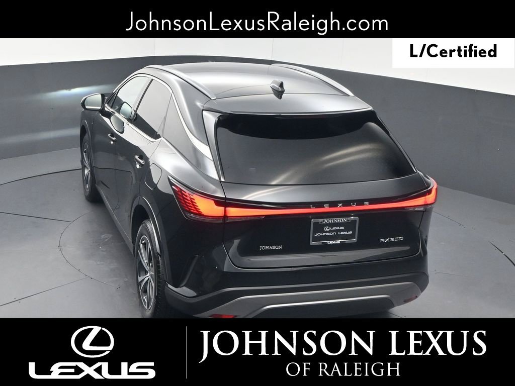 Certified 2025 Lexus RX 350 Premium FWD image 27