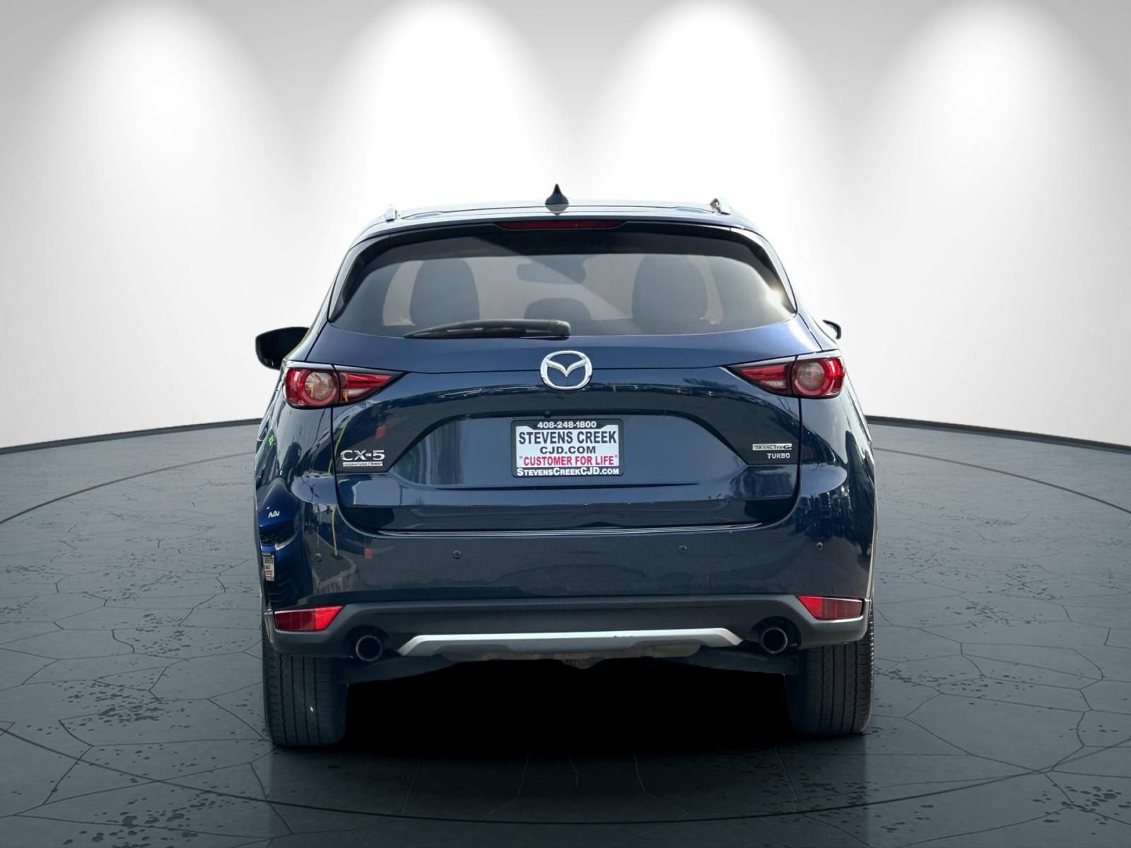Used 2021 MAZDA CX-5 Signature AWD/4WD image 5