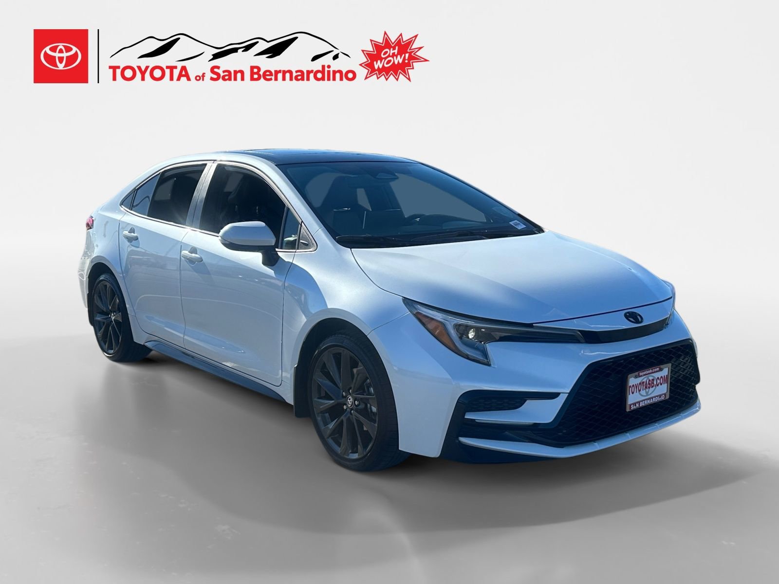 New 2026 Toyota Corolla XSE image 7