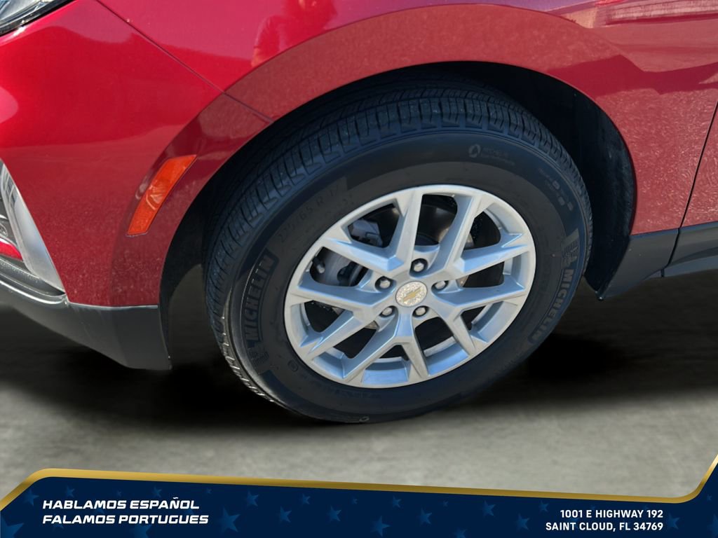 Certified 2024 Chevrolet Equinox LT FWD image 31