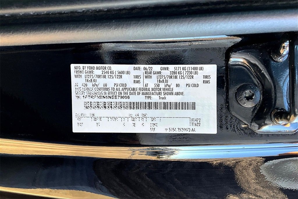 Used 2022 Ford F350 XL w/ STX Appearance Package image 33