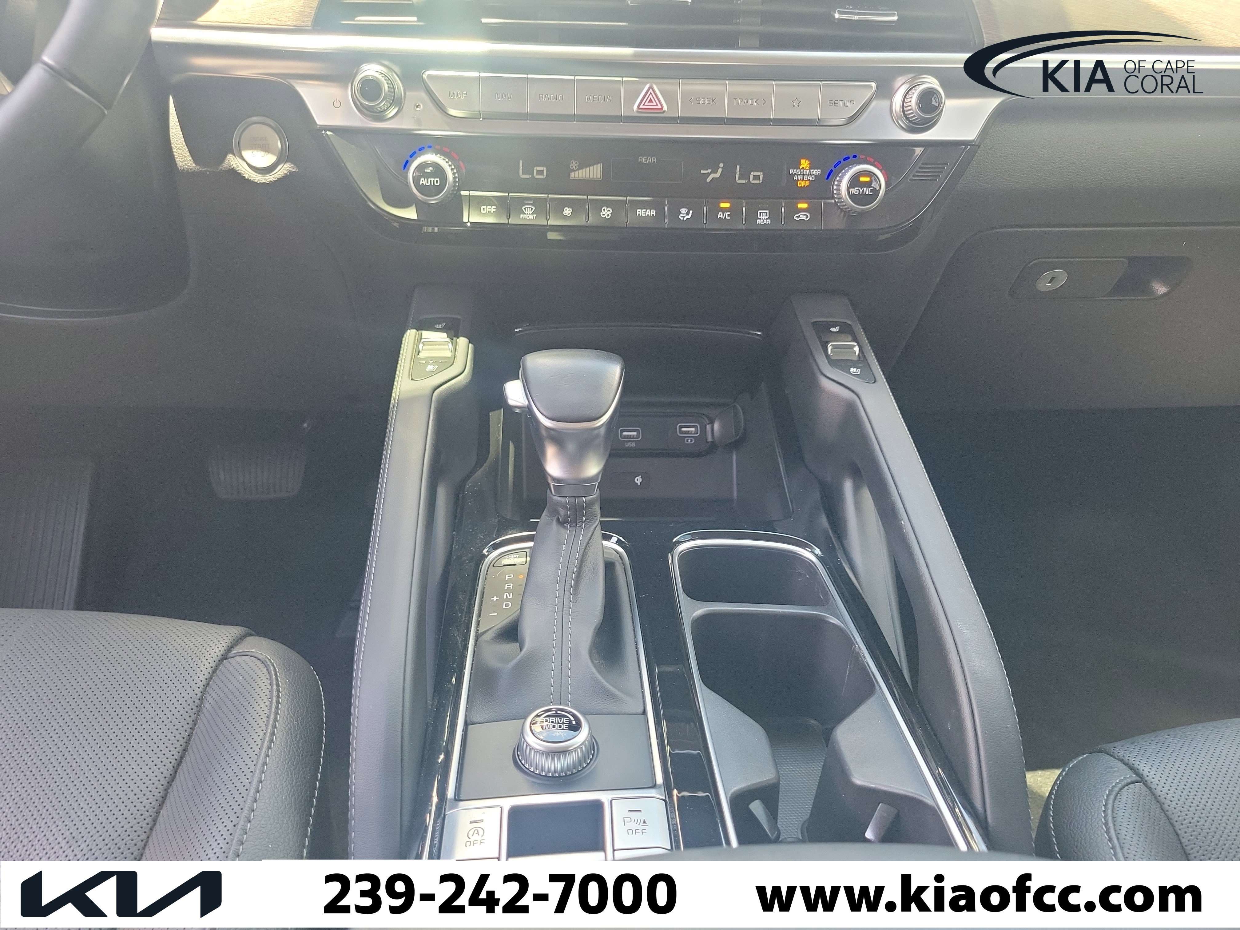 Certified 2022 Kia Telluride EX w/ EX Premium Package FWD image 20