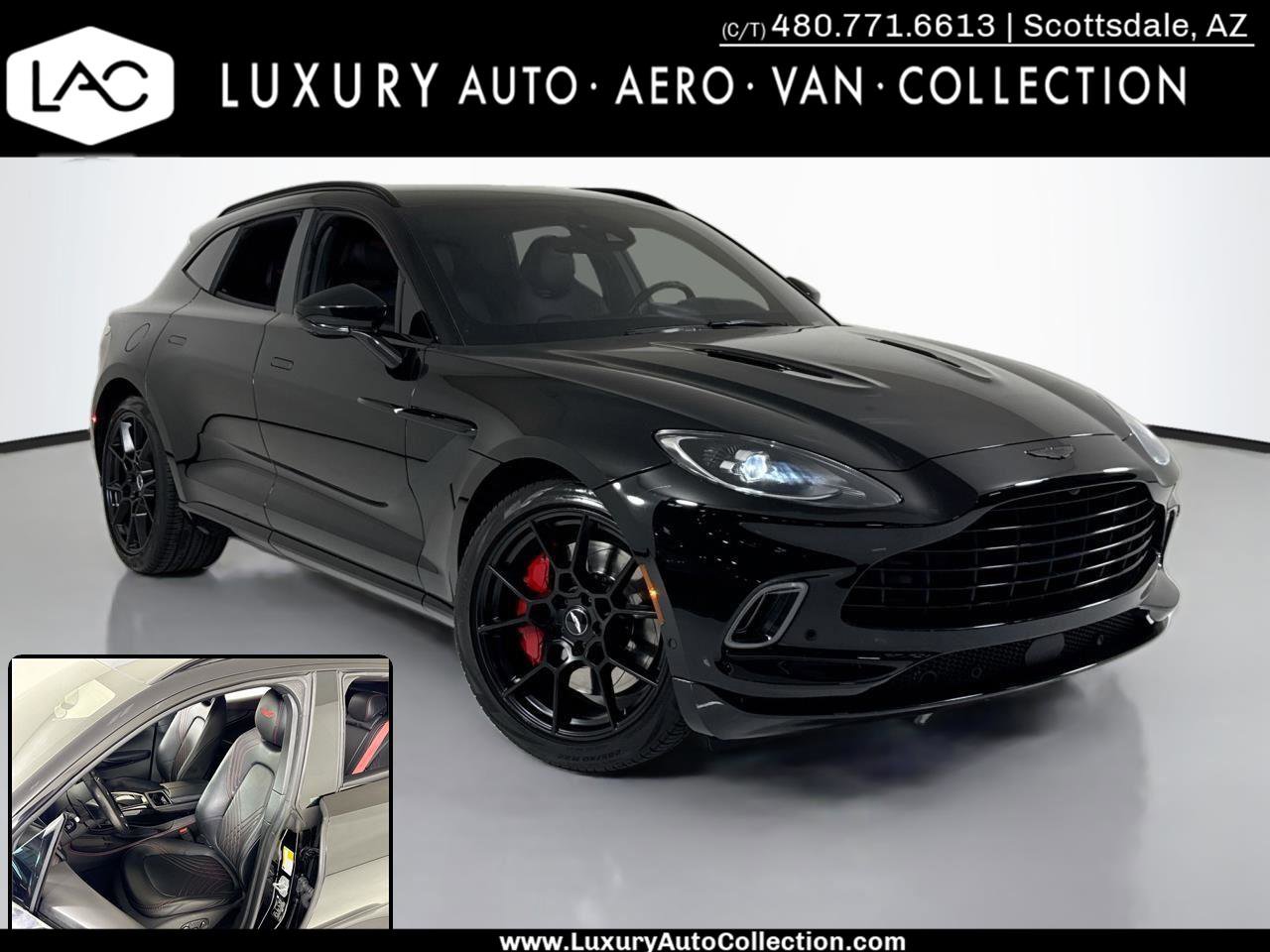 Used 2021 Aston Martin DBX