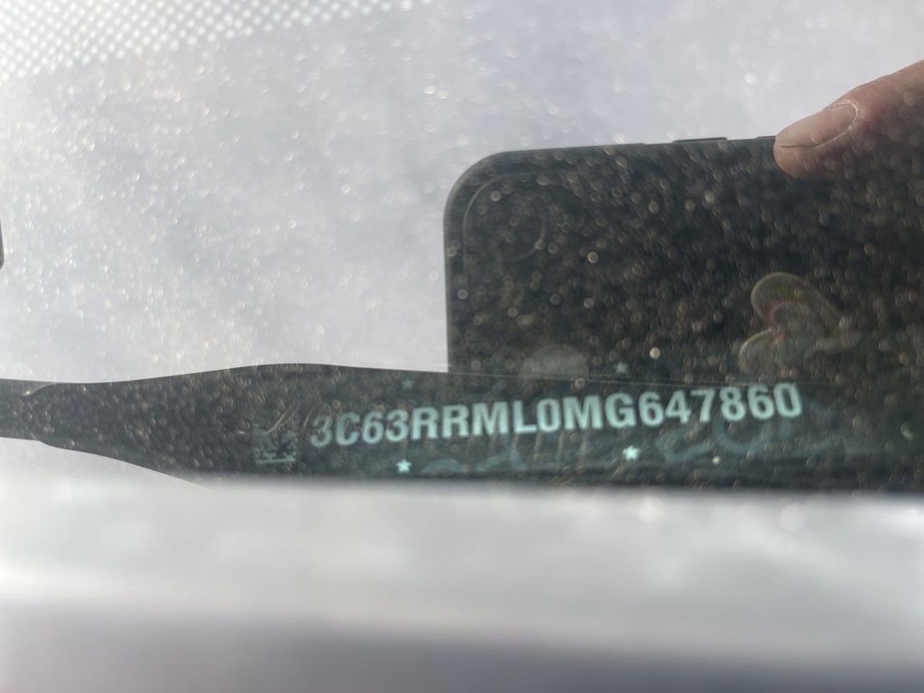 Used 2021 RAM 3500 Laramie w/ Night Edition image 8