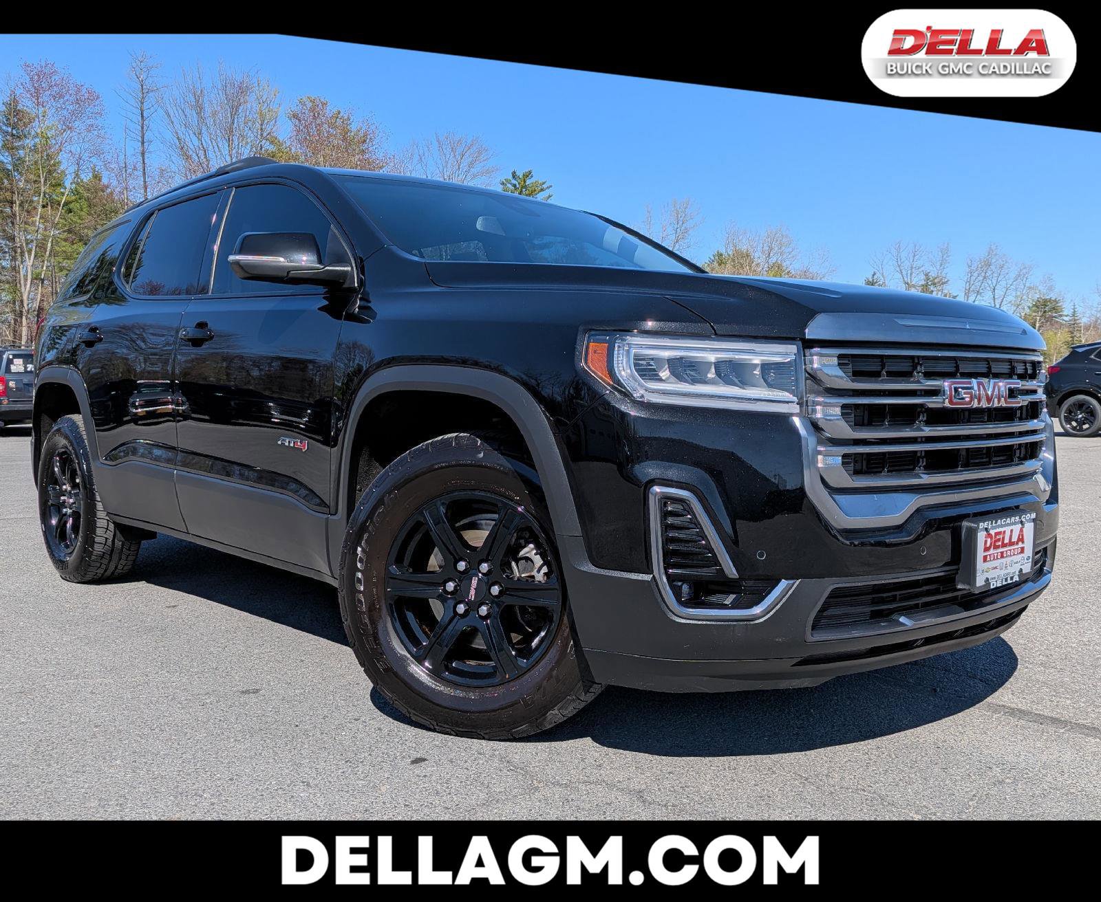 Used 2023 GMC Acadia AT4 w/ Preferred Package AWD/4WD image 1