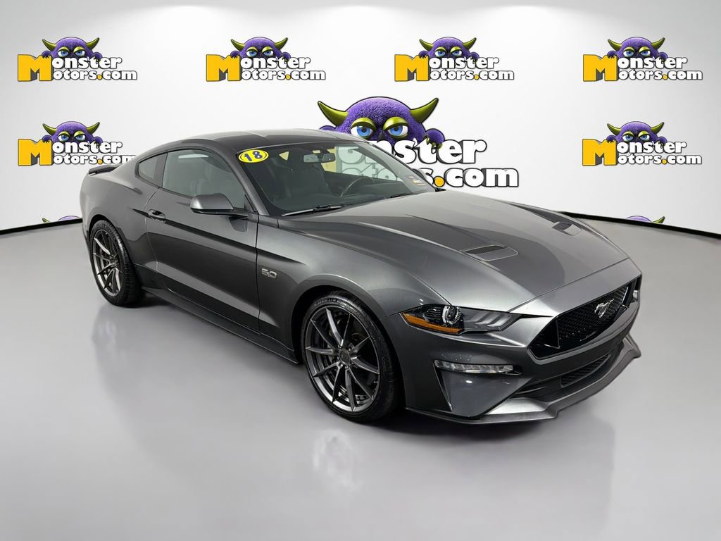 Used 2018 Ford Mustang GT RWD image 3