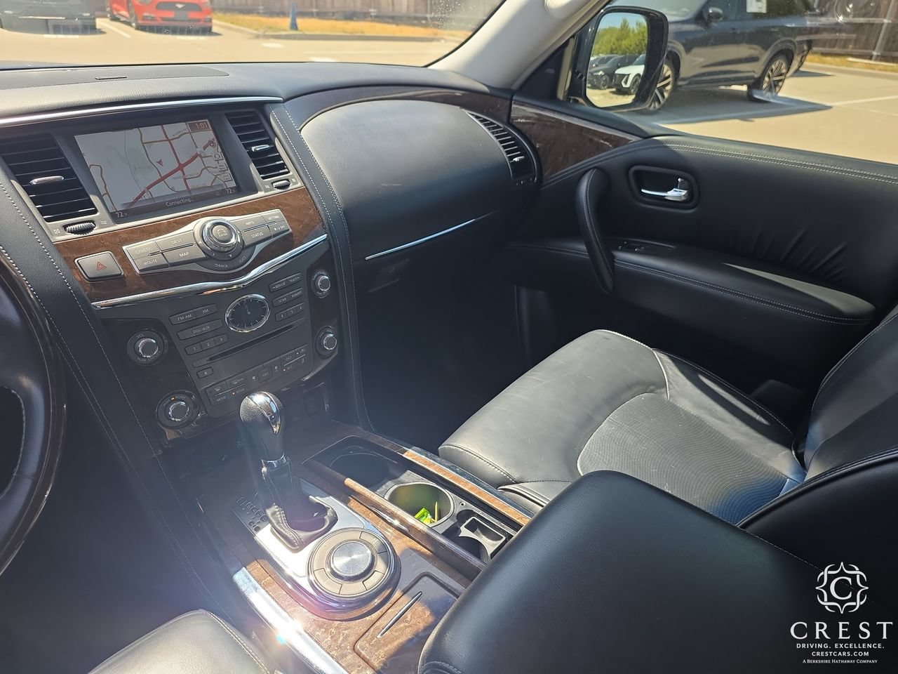 Used 2017 INFINITI QX80 2WD w/ Driver Assistance Package image 19