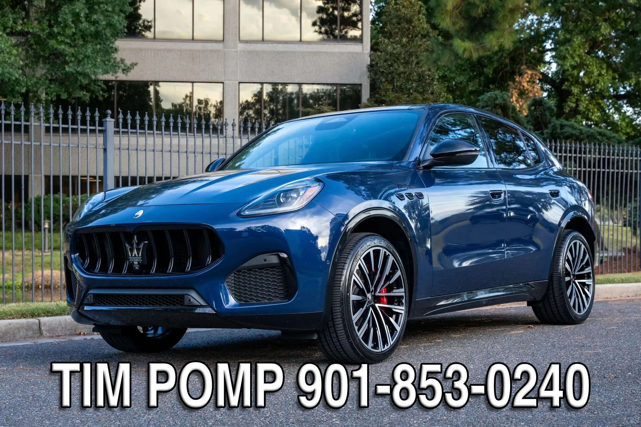 Used 2025 Maserati Grecale Modena